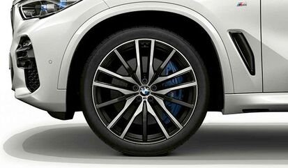 BMW 純正 ディスク ホイール 軽金属 ジェット 黒 ユニ塗装 10,5JX22 ET:43 | 36118090014 / 36 11 8 090 014