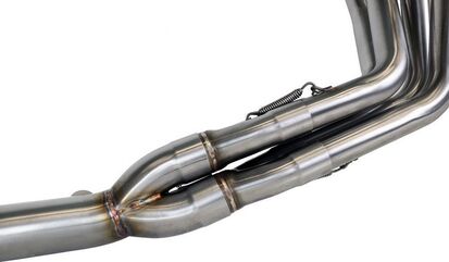 GPR / ジーピーアール Original For Kawasaki Z 900 2017/19 E4 レーシング Full Exhaust Deeptone Inox | CO.K.164.RACE.DE