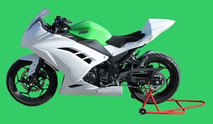 S2-Concept / S2コンセプト コンプリートフェアリングセット KAWASAKI Ninja 300 2013-2016 | CAKS2.K300