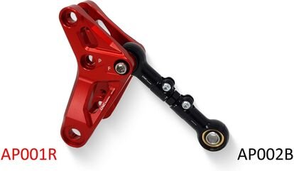 CNC Racing / シーエヌシーレーシング Rear suspension rod Ducati Panigale V-Twin | AP002