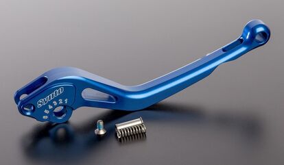 ABM / エービーエム Replacement lever synto long version complete, カラー: レッド | 400368-F17