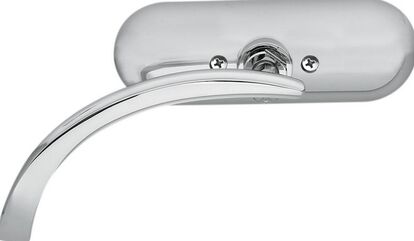 ARLEN NESS / アレンネス ミラー MINI-OVAL MICRO クローム 左側 | 13-406