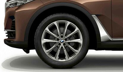 BMW 純正 ディスク ホイール 軽金属 Reflexsilber 8,5JX20 ET:35 | 36116880688 / 36 11 6 880 688