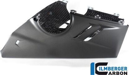 ILMBERGER / イルムバーガーカーボン ベリーパン マット ハイエキゾースト用 パニガーレ V4 Racing | VEU.130.V4R2M.K