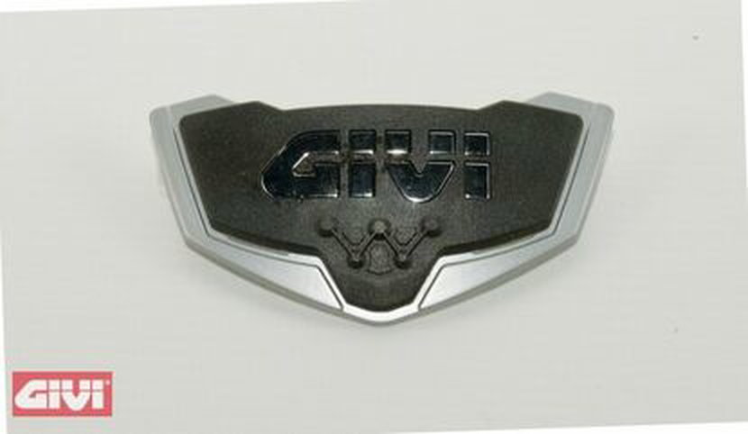 GIVI / ジビ アッパー エアインテーク For Hps 04/10 ジェットヘルメット シルバー | Z2327R