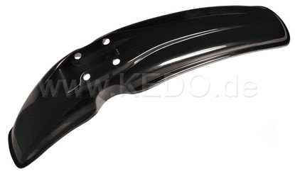 Kedo Replica Front Fender, Black (with standard mounting holes) | 50060