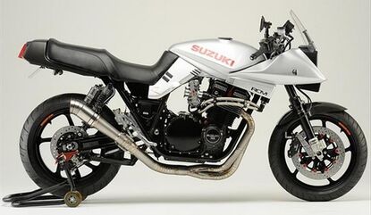 Powerbronze / パワーブロンズ スタンダード スクリーン SUZUKI KATANA 1100 ブルー | 410-S143-008