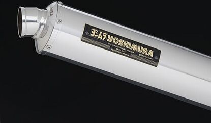 YOSHIMURA / ヨシムラ JMCA スリップオン LEPTOS ZRX1200 DAEG 09- (SS) - ステンレス カバー | 110-284-5450