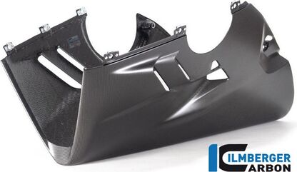 ILMBERGER / イルムバーガーカーボン ベリーパン マット ハイエキゾースト用 パニガーレ V4 Racing | VEU.130.V4R2M.K