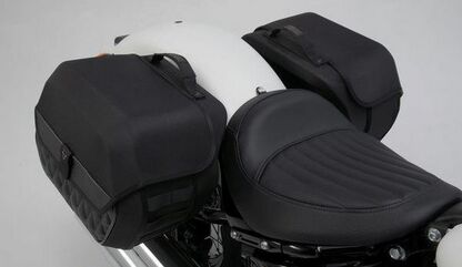 SW-MOTECH Legend Gear side bag system LH Harley-Davidson Softail Slim (17-). | BC.HTA.18.682.20100
