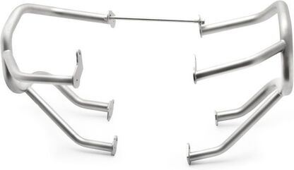 Altrider / アルトライダー Crash Bars for the BMW R 1250 GS - Silver - With Mounting Bracket | R118-0-1002