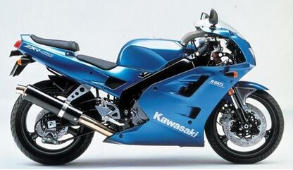 Powerbronze / パワーブロンズ スタンダード スクリーン KAWASAKI ZXR400L エレクトリックブルー | 410-K106-009
