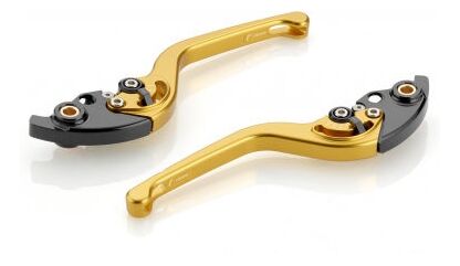 Rizoma / リゾマ  Brake / Clutch Levers "RRC", Gold Anodized | LCR500G