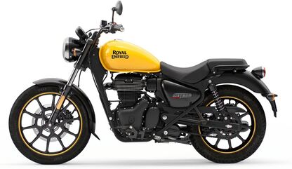 Pyramid Plastics / ピラミッドプラスチック Extenda Fenda | Matte Black | Royal Enfield Meteor 350 2021> | 059701