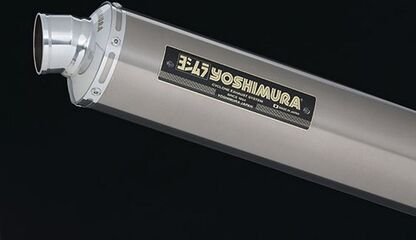 YOSHIMURA / ヨシムラ JMCA スリップオン LEPTOS ZRX1200 DAEG 09- (ST) - チタン カバー | 110-284-5480