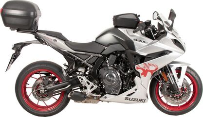 Hepco & Becker イージーラック トップケースキャリア ブラック Suzuki GSX-8R (2024-) | 6613554 01 01