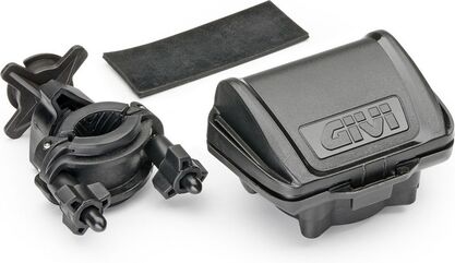 GIVI / ジビ S604 Universal Case for European Highway Toll Payment Devices- including Handlebars- Crossbars And Mirrors Moun