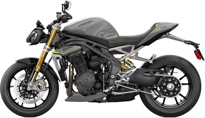 Pyramid Plastics / ピラミッドプラスチック Extenda Fenda | Matte Black | Triumph Speed Triple 1200 RS 2021> | 056562