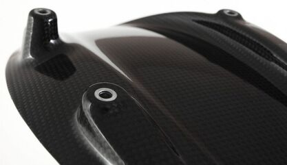 FULLSIX FRONT MUDGUARD Color - CLEAR COAT | MD-DI11-TC15