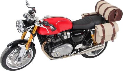 ヘプコ＆ベッカー C-Bow シーボウ サイドキャリア クロム Triumph Thruxton / R 2016- | 6307542 00 02