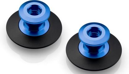 Rizoma / リゾマ  Swing arm spools, Natural Anodized | SC030A