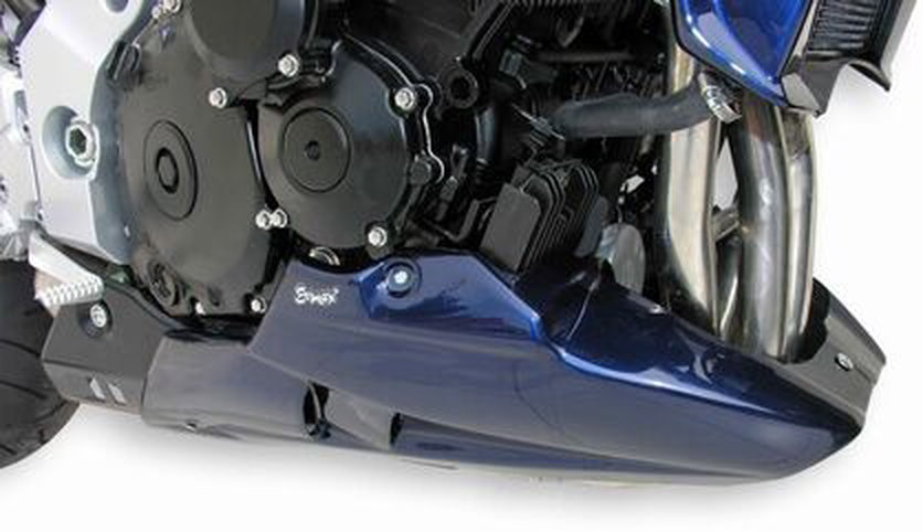 Ermax / アルマックス belly pan (2 parts ) for GSR 600 2006-2011, unpainted 2006/2011 | 890400080