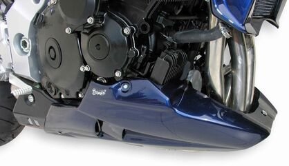Ermax / アルマックス belly pan (2 parts ) for GSR 600 2006-2011, navy blue métal 2006(candy indy blue [ykz] ) | 890417080