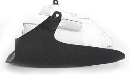 FULLSIX BELLY PAN - extension for underseat exhaust | MD-9915-S41