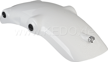 Kedo Rear Fender 'Bronco', GRP, undrilled, with integrated bracket for LED tail light 63019/63011, license plate bracket see item 62017 | 22418