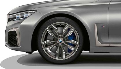 BMW 純正 ディスク ホイール 軽金属 セリウム グレー 10JX20 ET:41 | 36118047258 / 36 11 8 047 258