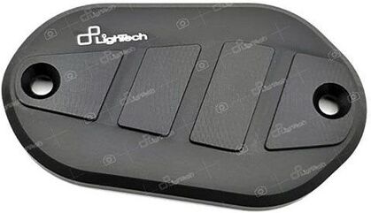 LighTech / ライテック Clutch/Brake Pump Reservoir Cover, Color: Matt Black | FBC26NER