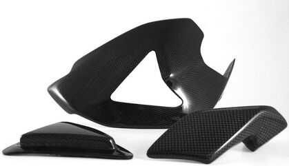 FULLSIX SWINGARM GUARD with SLIDER and SHARK FIN | MD-9912-TM17