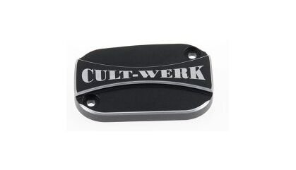 Cult-Werk / カルトヴェルク ブレーキシリンダーカバー (YEAR 2010 - CURRENT, WITH MILLING) | HD-BRO016
