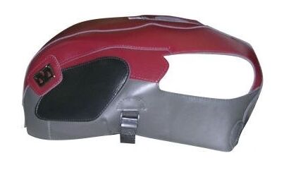 Bagster / バグスター タンクカバー ダーク ブルゴーニュ/マッド KAWASAKI W 650 2005-2006 | 1377G