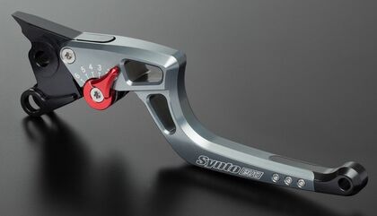 ABM / エービーエム ブレーキレバー syntoEvo complete BH22, レバーカラー: シルバー, アジャスターカラー: シルバー | 100931-H11-V11