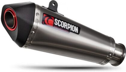 Scorpion / スコーピオンマフラー Serket Taper Slip-on Titanium Sleeve (NON EU HOMOLOGATED) | RKT90TEO