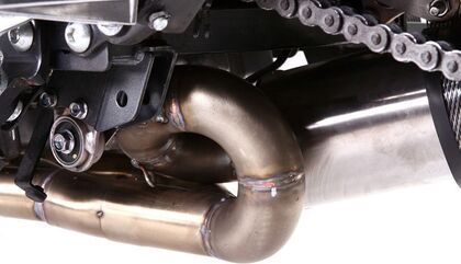 GPR / ジーピーアール Original For Yamaha Xj 6 - Xj 600 Div.2009/15 E3 Homologated Full Exhaust M3 Titanium Natural | CO.Y.143.M3.TN