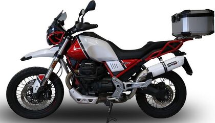 GPR / ジーピーアール Original For Moto Guzzi V85 Tt 2019/20 E4 Homologated スリッポンエキゾースト Albus Evo4 | E4.GU.61.ALBE4