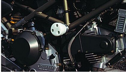 GSGモトテクニック クラッシュパッドセット Ducati モンスター モデル up to 2000 (600 / 750 / 900) | 7049050-D1