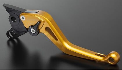 ABM / エービーエム クラッチレバー synto complete KH55 - long version of lever, レバーカラー: レッド, アジャスターカラー: ブラック | 100633-H17-V15