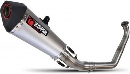 Scorpion Mufflers Serket Taper Full System Titanium Sleeve | RYA119SYSTEO