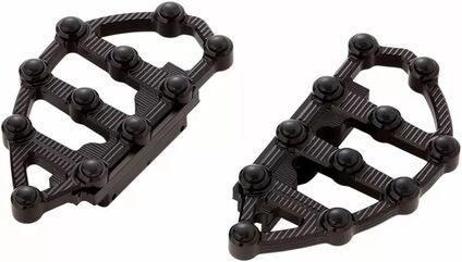 Arlen Ness / アレンネス MX Billet フロアボード ブラック | 06-896