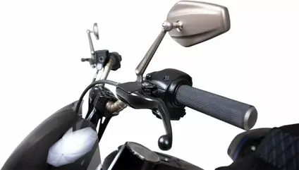 Arlen Ness / アレンネス Mini Stocker ミラー  | 13-168