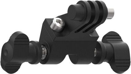 Evotech Performance Accessories, EP Action / Dash Cam Compatible Handlebar Clamp Mount | PRN015394-015395-015683
