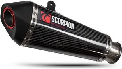 Scorpion / スコーピオンマフラー Serket Taper Slip-on Carbon Fibre Sleeve (NON EU HOMOLOGATED) | RKT90CEO