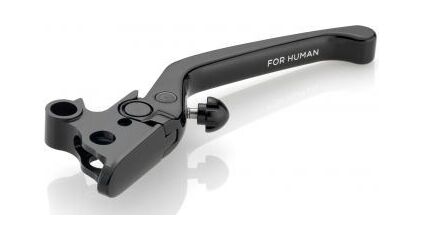 Rizoma / リゾマ  Brake / Clutch Levers, Black Shiny painted | LBH012BS
