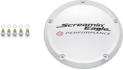 ハーレーダビッドソン Screamin' Eagle ダービーカバー クローム | 25701404