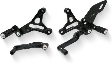 CNC Racing / シーエヌシーレーシング Adjustable rear sets MV Agusta | PE228