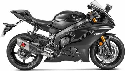 Akrapovic /アクラポビッチ Evolution Line エヴォリューションライン (チタン) Yamaha YZF-R6 (1999-2018) | S-Y6E9-APT