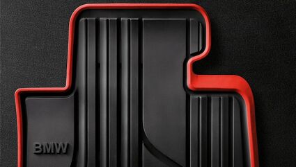 BMW 純正 F フロア マット 全天候 LHD, ANTH./ROT Suitable for Sportline | 51472219800 / 51 47 2 219 800